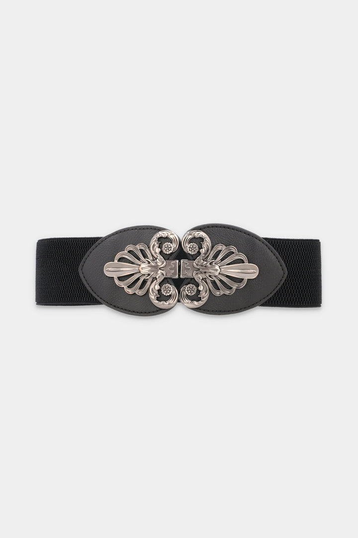 Vintage Metal Buckle Belt - W21 - WB00006