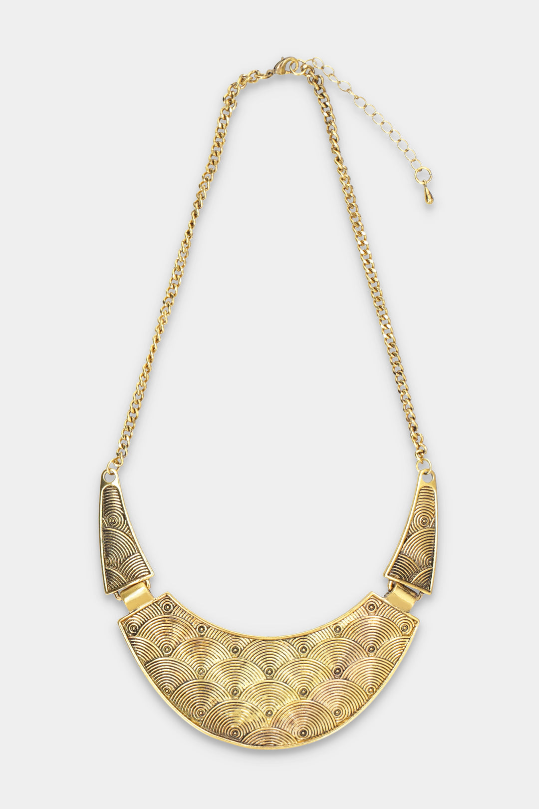 Crescent Golden Necklace - W21 - WJW0004