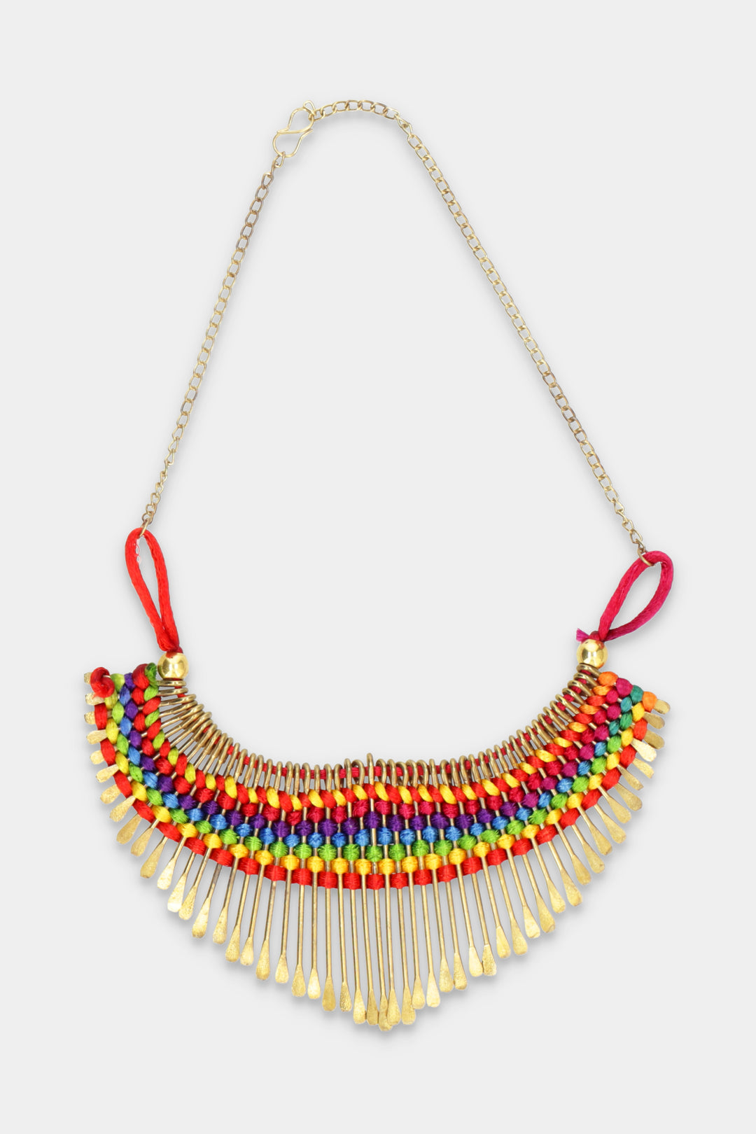 Vibrant Multilines Necklace - W21 - WJW0009