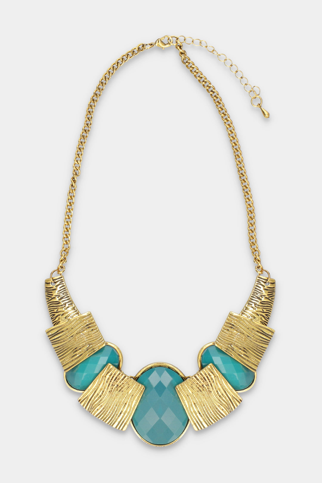 Dainty Turquoise Necklace - W21 - WJW0018