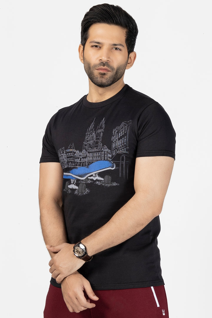 Men Graphic T-shirts Online in Pakistan